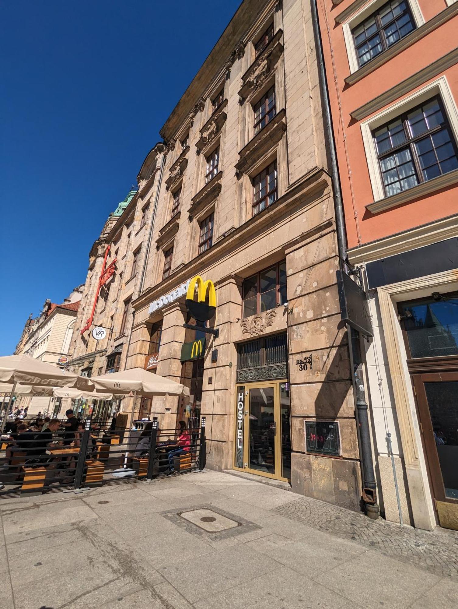 Rynek 30 Hostel Wrocław Exteriör bild